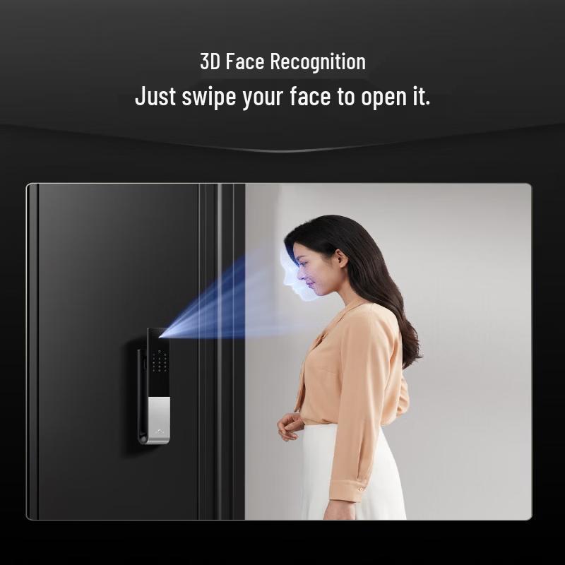 DESMAN U3F 3D Face Recognition Smart Door Lock