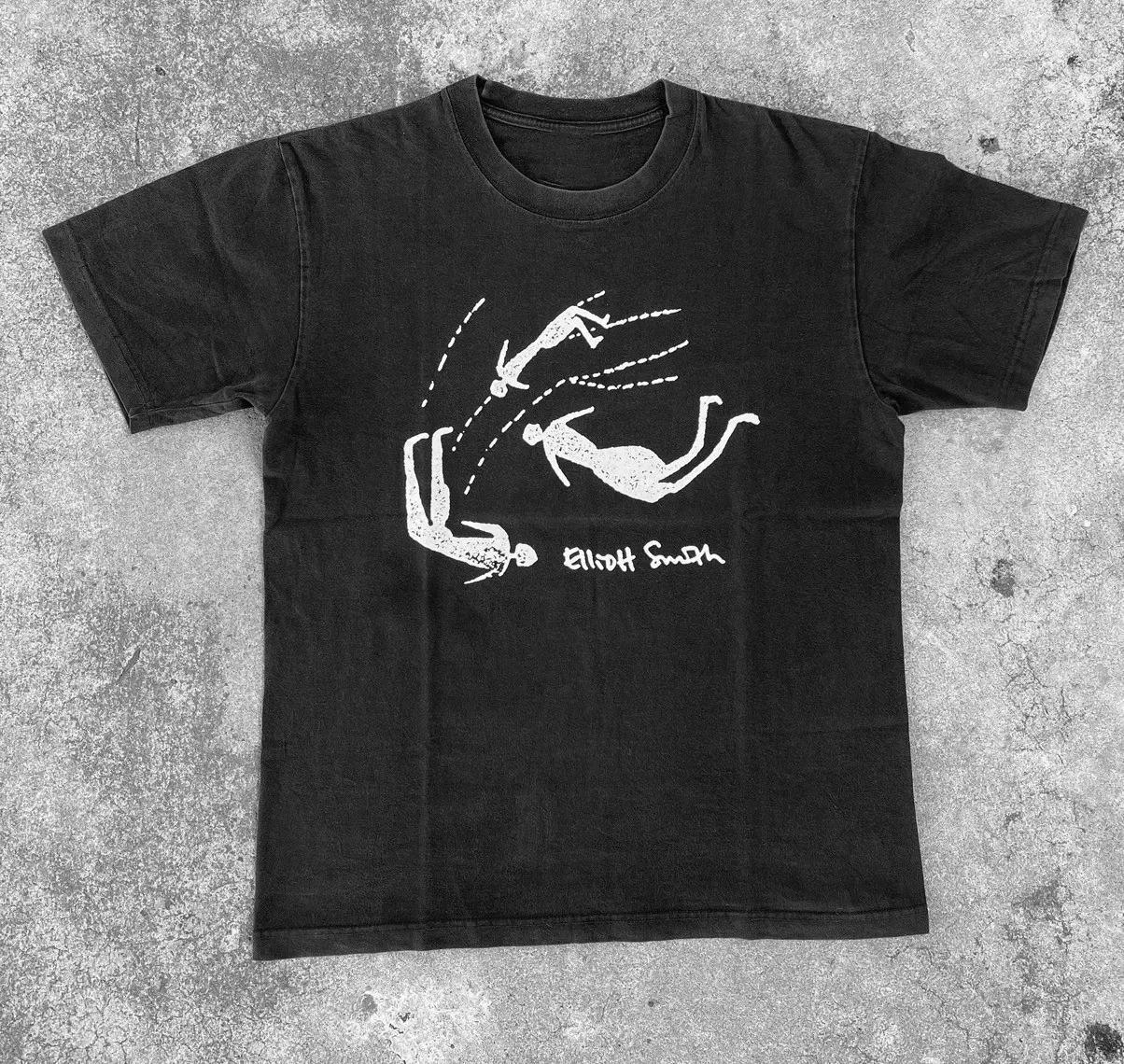 

Elliott Smith Gift For Fans Unisex T-Shirt S-5XL Q8314 L