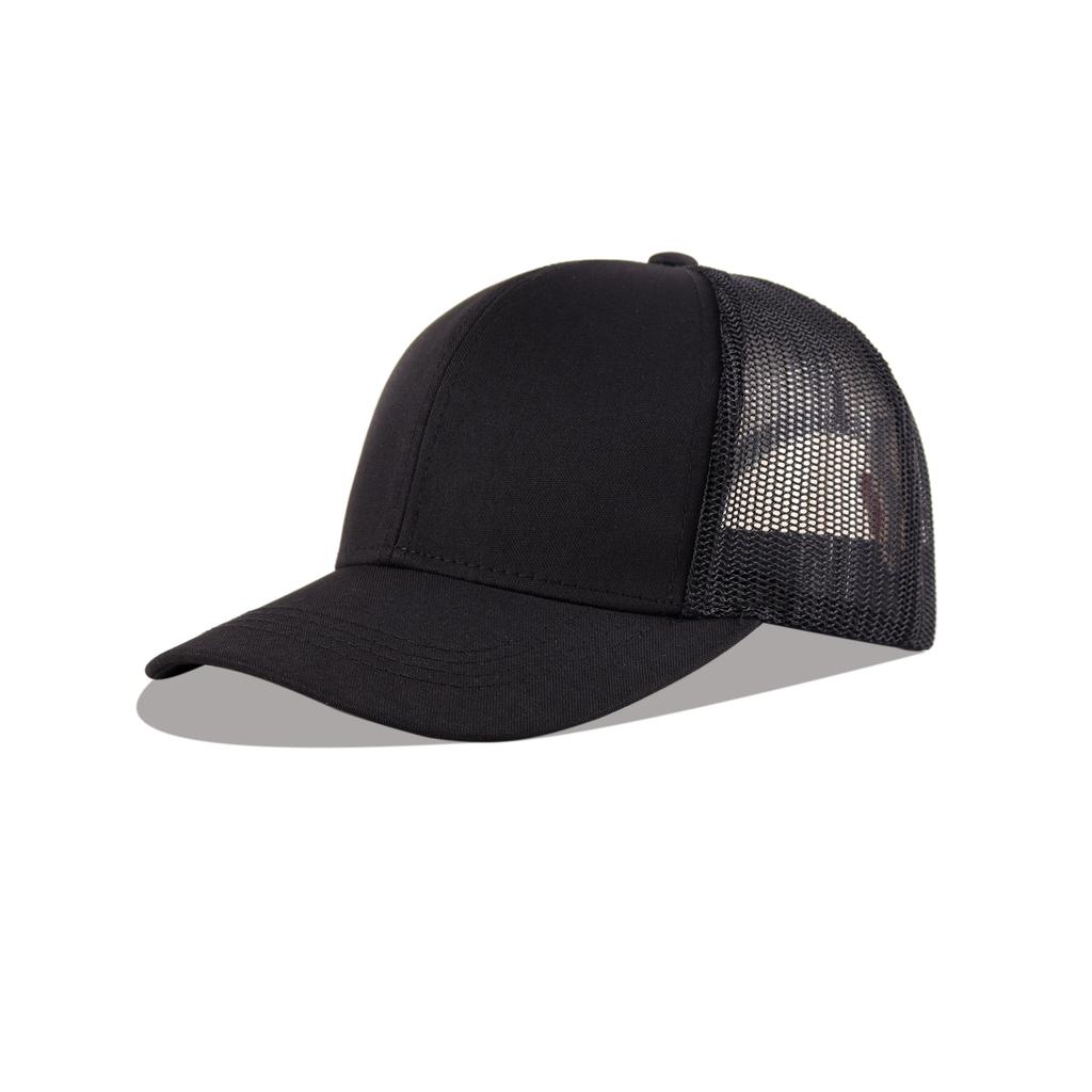Unisex Classic Trucker Cap Outdoor Hunter Adjustable Cap Mesh Panels Vintage Baseball Cap for Man Women