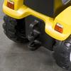 Children's Wheel Loader, Movable Shovel, Horn, Pedal Drive, Ages 3+, Metal Frame, Yellow, 114 X 41 X 52 Cm