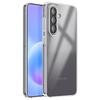 Case - SAMSUNG - Galaxy A57 - Transparent (Clear Case) - Raised Camera Bezel - Reinforced Edges