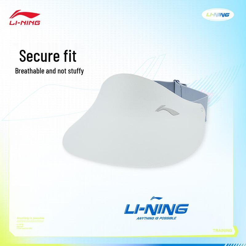 Li-Ning Youth Sports Visor Cap F