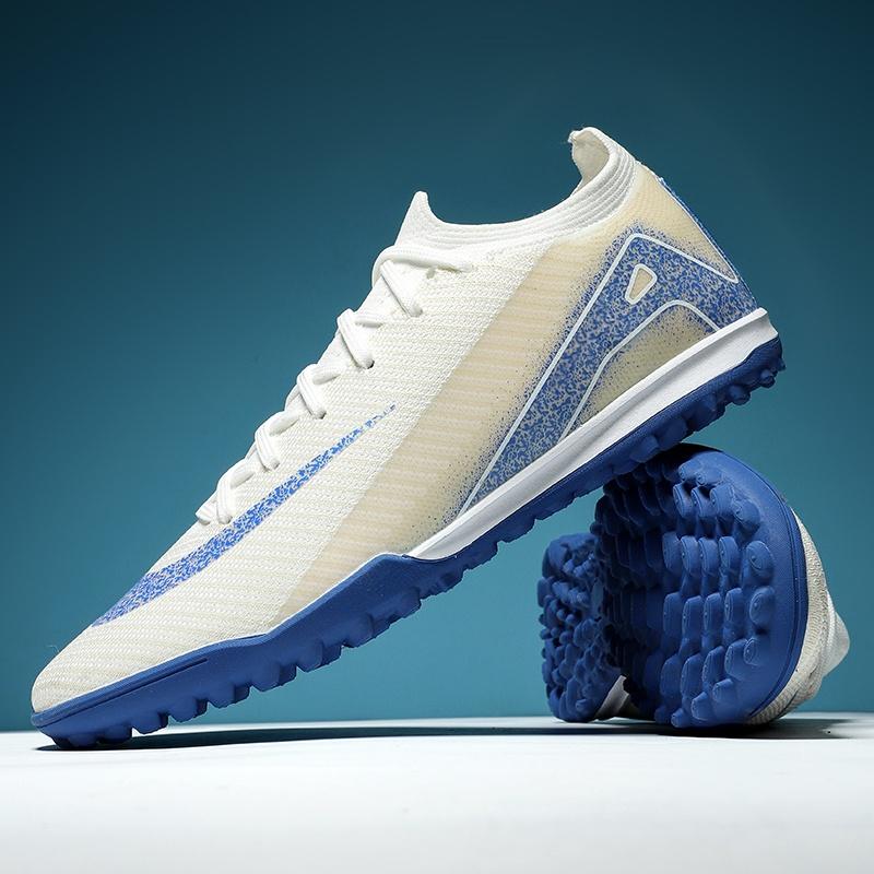 Men Professional Soccer Shoes Unisex Wholesale Women Training Football Boots Ultralight Breathable Drop Shipping Indoor Futsal