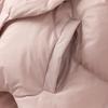 Dave & Bella Girls' Anti-bacterial Hooded Down Jacket