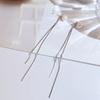 Tassel Ear Line Long, Niche Earrings, Simple, Fashionable, Versatile, Elegant, Luxurious, High-end Ear Accessories