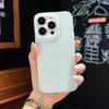 Matte Transparent Silicone Soft Case For iPhone 16 15 14 Plus 13 12 11 Pro X XR Max 7 8 Plus Clear Frosted Shockproof Cover