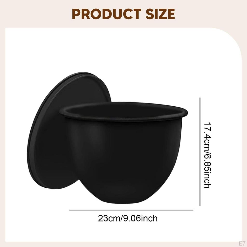 Silicone Bowl Liner Dishwasher Resistant Quick Installation Replace Parts for Tilt Head 5 Qt Stand