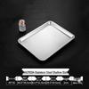 Food Grade Stainless Steel Square Tray