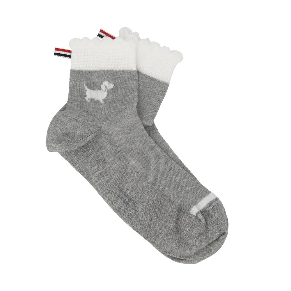 

Шкарпетки Thom Browne Hector з інтарсією та трьома смугами Crew Sock Fas240a Y3011 065 FAS240A Y3011 065