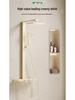 Pressurized All-Copper Shower Head with Gray Digital Display and Storage Set