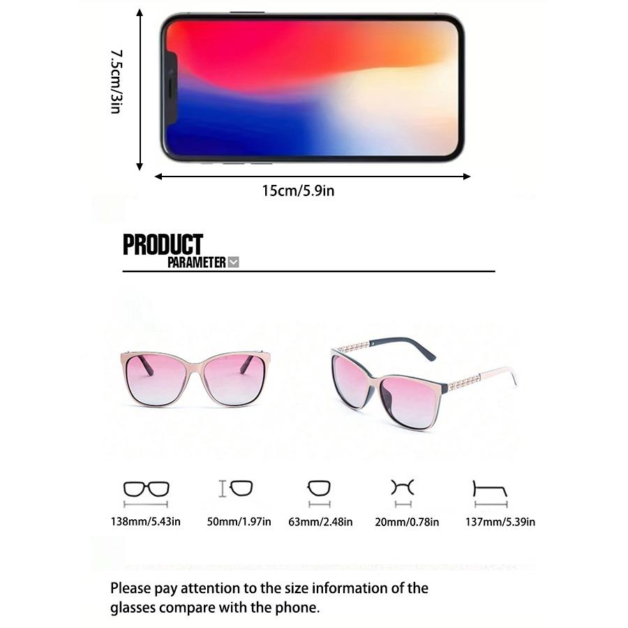 Nouveaux Lunettes de Soleil à Monture en PC Mode Pour Femmes Sont Uniquement Conçues Accessoires de Vacances d'Été Voyage Rétro Retour à l'École