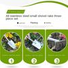 Digging Garden Shovel Bonsai Soil Shovel Rake Portable Stainless Steel Gardening Spade  Beach Play