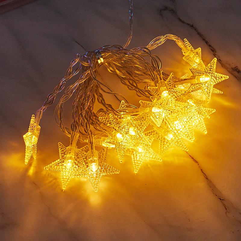 2M 3M Balls LED Fairy String Lights Battery Operated Wedding Valentine's Outdoor Room Birthday Garland Bridal Shower Decorations