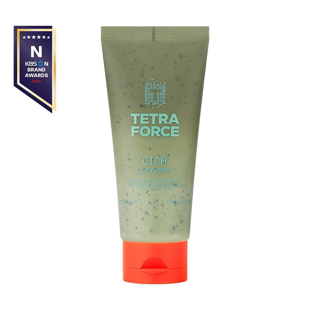 

Маска из глины TETRA FORCE Cica 100 г
