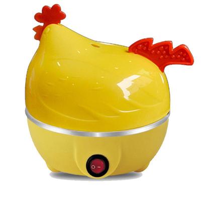 Cozedor de Ovos Mini Desenho Animado – Vaporizador de Ovos Doméstico Presente