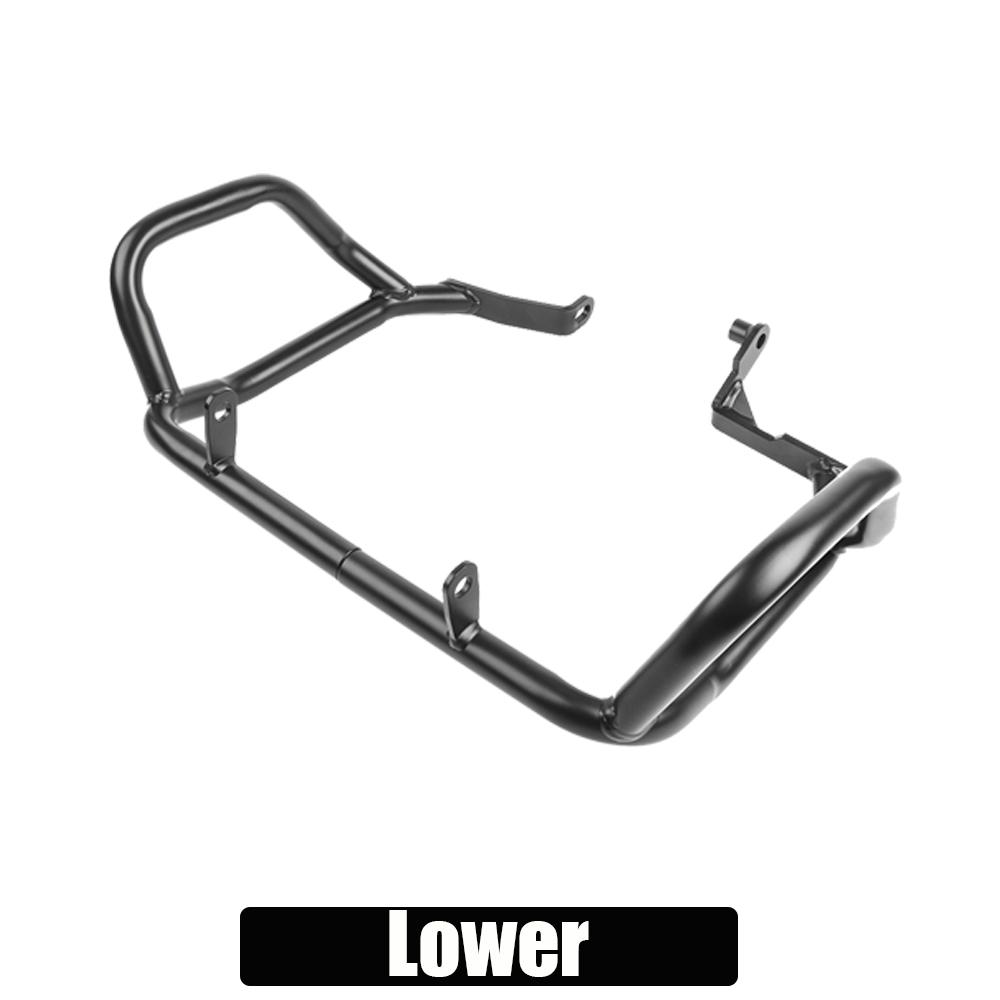 For Honda CB 500X 2019-2024 CB500X CB400X Motorcycle Engine Guard Highway Crash Bar Upper & Lower Bars Frame Protection Bumper