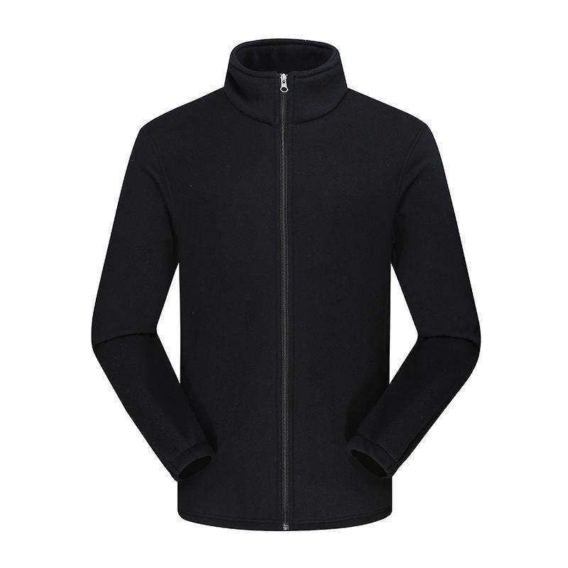 Unisex Outdoor Sports Fleece Jacket: Warm, Casual Hoodie for Men & Women