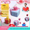 3D-gedrucktes Valentinstags-Nervgeschenk-Box-Ornament
