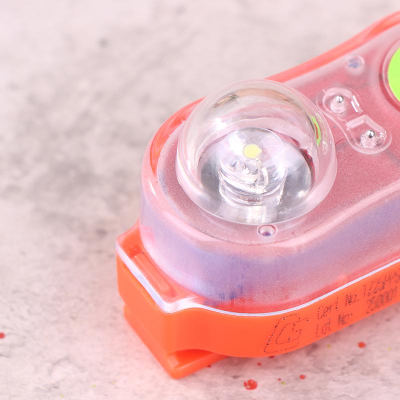 Lityum Can Yeleği Işığı Dikkat Çekici Çekici Işık Lamba Can Yeleği Işığı Can Yeleği İçin Dış Mekan Yetişkin Çocuklar Can Kurtarma