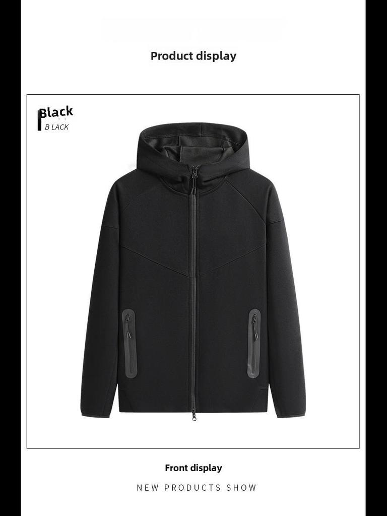 Autumn Cotton Casual Sports Jacket (320g)