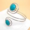 Bohemian Egypt Bar Curve Geo Open Upper Arm Cuff Armlet Armband Bangle Wedding Viking Bracelet Gift  Jewelry Pulseiras
