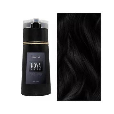 Nova 3-in-1 Haarfärbe-Shampoo Ölkontrolle Flauschig Erfrischendes Haarfarbe Schnell Schwindel Haarfärbe-Shampoo Haarpflegeprodukte