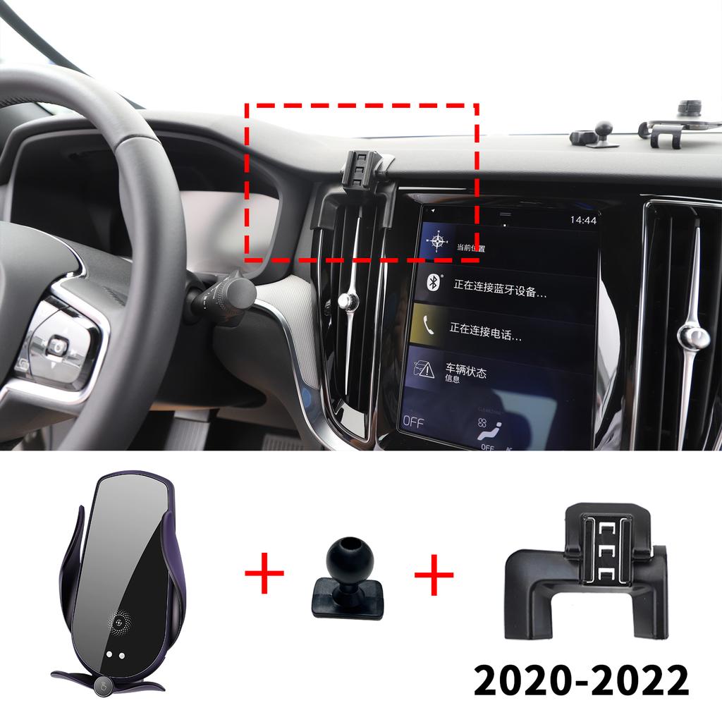 Car Mobile Phone Holder Accessories for Volvo S60 V60 ~2025 GPS Bracket Navigation Stand Auto