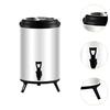 Beverage Dispenser for And Cold Drinks, Portable Milk Pail Tea Soup