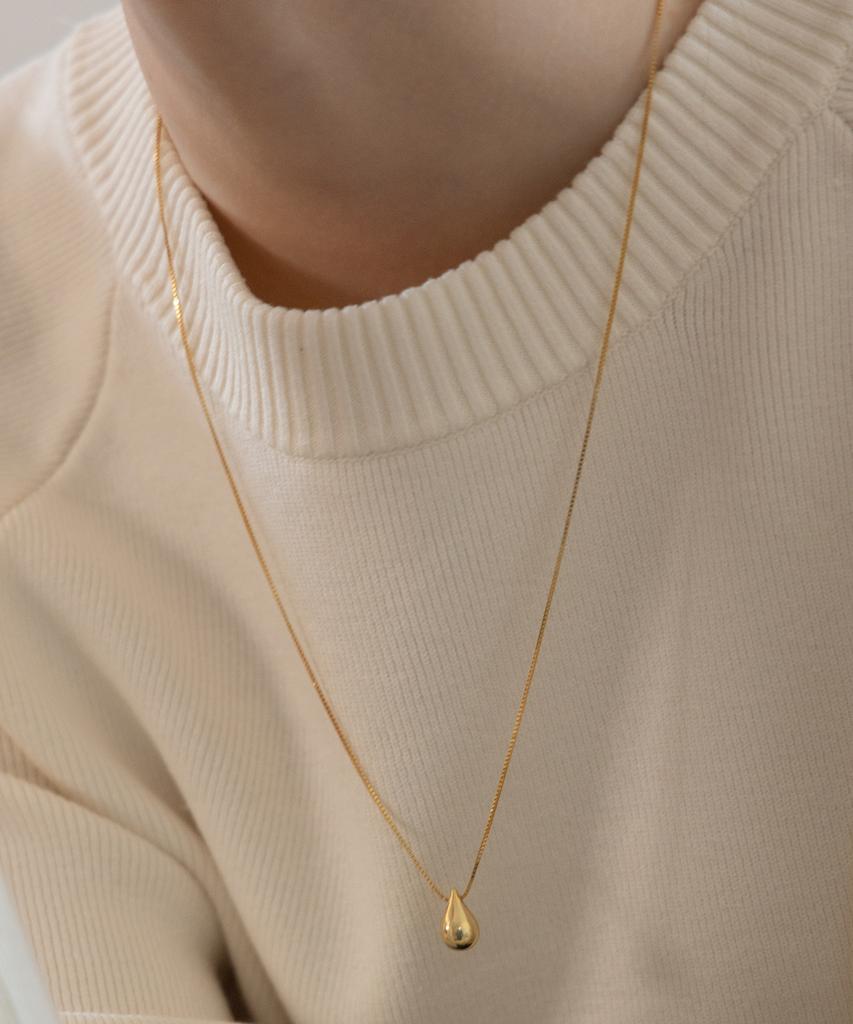 Tatiana (Silver 925) Alice Drop Long Necklace Nz2434