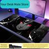 Anime NARUTO Uchiha Itachi Mousepad Large Desk Mat Keyboard Ergonomic Office Rubber PC Non-slip Anti-fray Home Custom Game