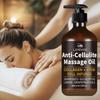 Anti-Cellulite Massage Oil-Brighten Skin, Fade Dullness-Soften Texture, Soothe Dryness-Reduce Cellulite Appearance, Restore Skin Firmness & Elasticity