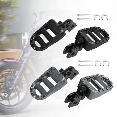 Front Footrests Foot Peg Fit for Rebel 1100 CM1100 CMX 1100 DCT/MT 2021-2023