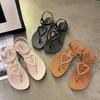Woman Sandals Shoes Summer Elegant Women's Sandals Party Sandals Ladies Outdoor Women's Shoes Retro Female Footwear Women Sandal