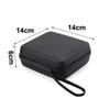 New Hard Shell EVA Storage Box Mini Portable Pouch Carrying Bag Black Protective Storage Case Digital Accessories
