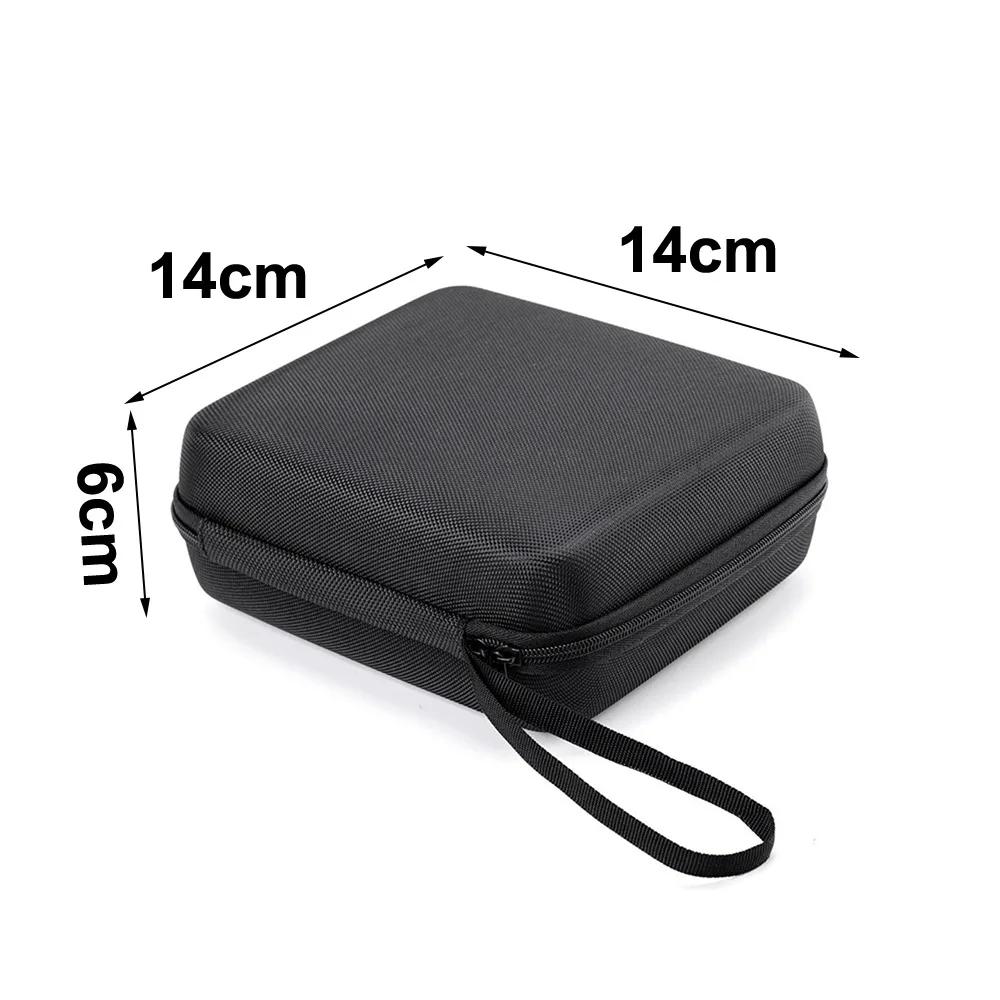 New Hard Shell EVA Storage Box Mini Portable Pouch Carrying Bag Black Protective Storage Case Digital Accessories
