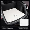 Tesla Model Y/3 Front & Rear Trunk Mats - Leather Style, Full Coverage, Refresh Version