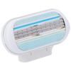 12Pcs Women's Razor Blade Refills 3 Blade Replacement Razor Blade for Body Armpit Hair Removal