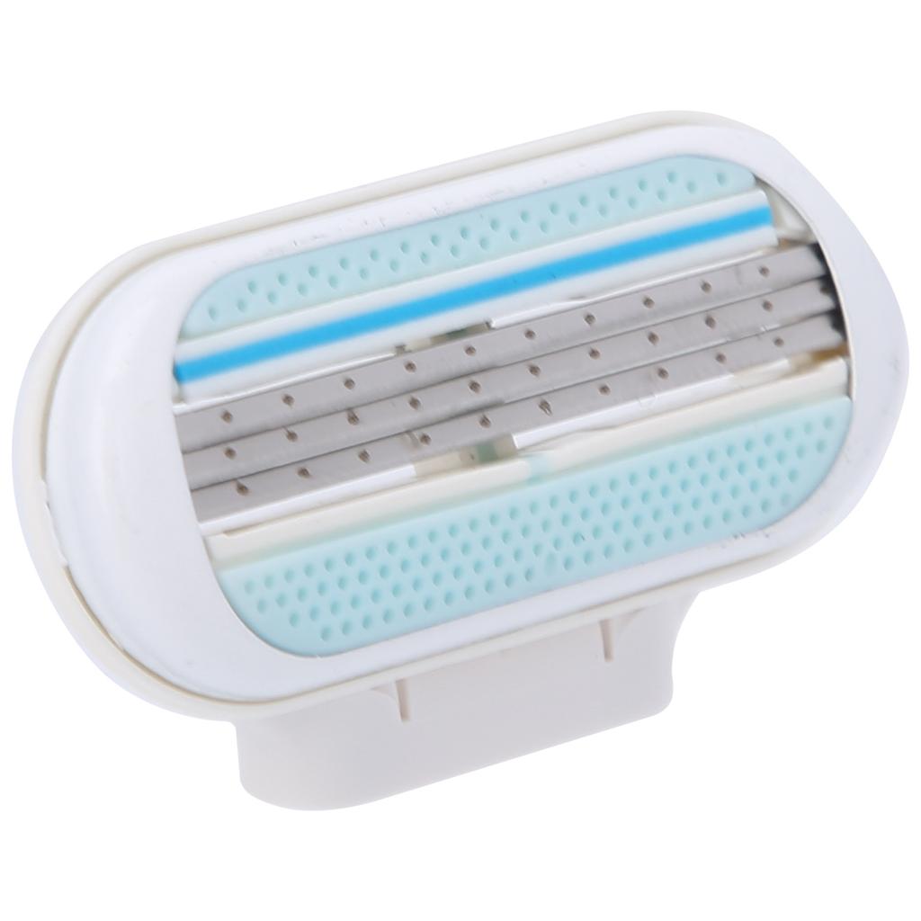 12Pcs Women's Razor Blade Refills 3 Blade Replacement Razor Blade for Body Armpit Hair Removal