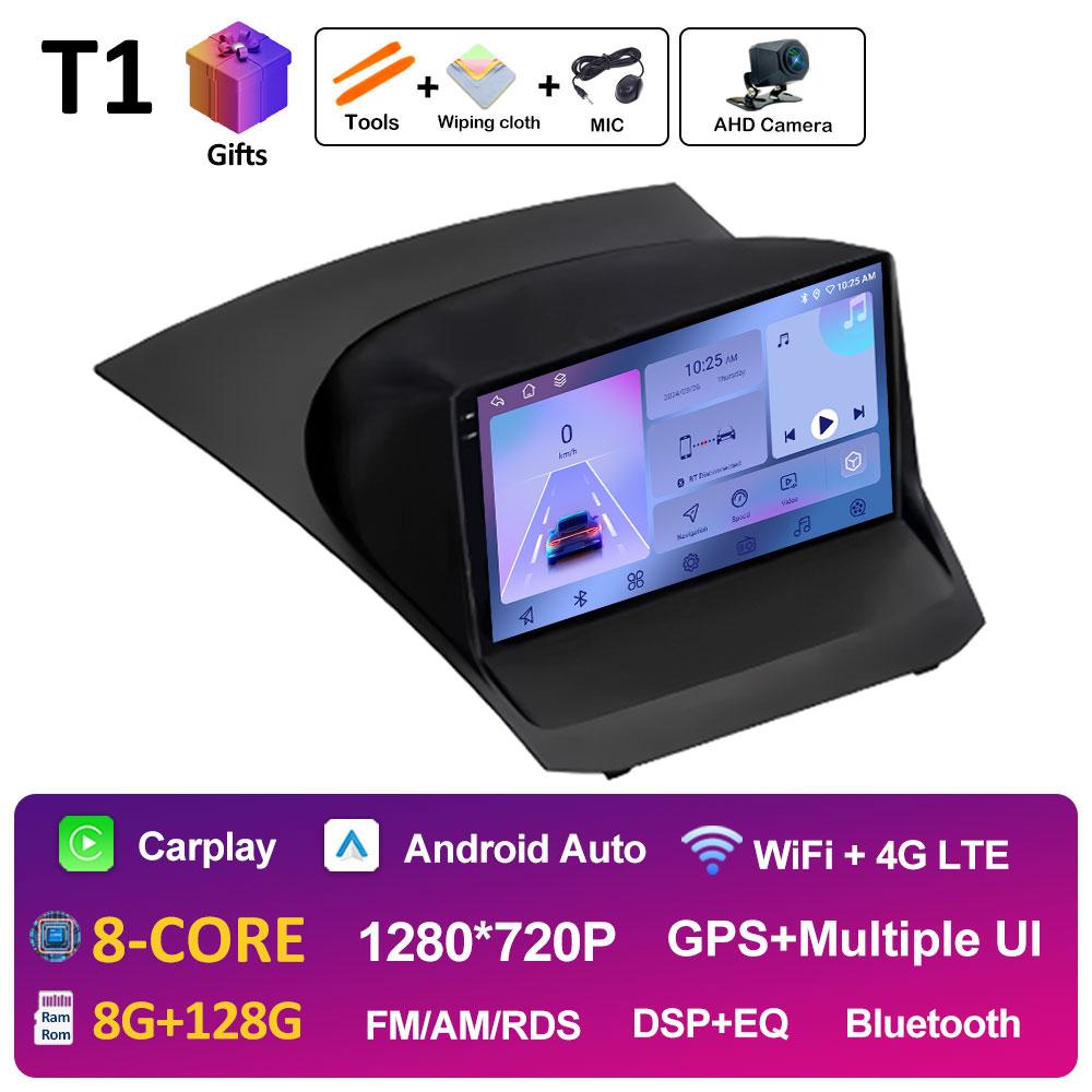 For Ford Fiesta Mk7 2009 2010 2011 2012 2013 - 2017 Android Smart System 2.5D Touch Screen Bluetooth DSP Stereo Auto Tools WIFI