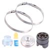 Steering Gear Repair Kit 32106891974 Compatible for F20 F30 X1 X3 X4