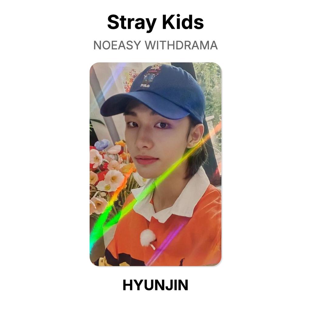 Stray Kids NOEASY WITHDRAMA Official Photocard