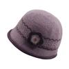 Winter Stylish Knit Hat for Fluffy and Perfect for and As a Gift for and Grandparents Colors Free Sweet Potato [WURHUDC] Women's Hat, Seniors, Warm,