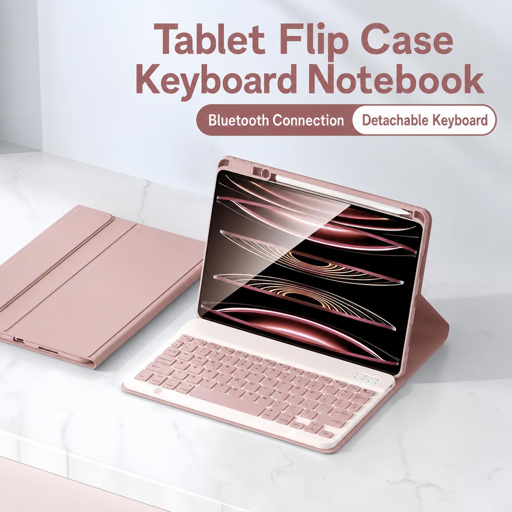 Hülle für iPad Air 11 4 5 10. Generation 10.9 11. Generation 11 Abnehmbare kabellose Bluetooth-Tastatur iPad 7. 8. 9. Generation 10.2 Hülle Ständer Ladefunktion