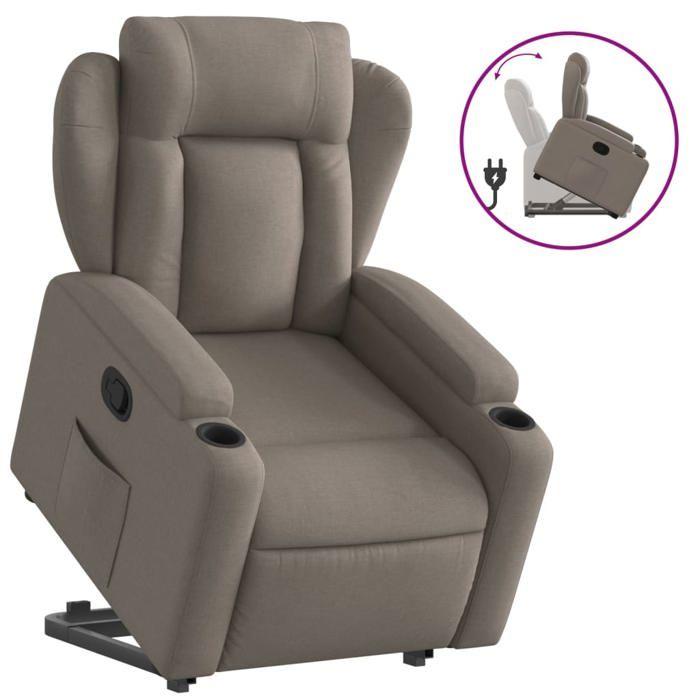 VidaXL Recliner, Relaxation Chair with Adjustable Backrest and Footrest, Living Room Seat, 3204490