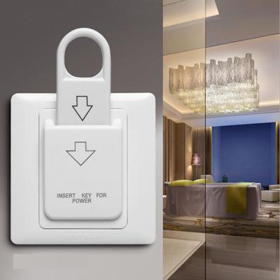 Magnetic Card Switch Insert Key Card Power Switch Energy Saving Switch 60mm 220V 50Hz-60Hz