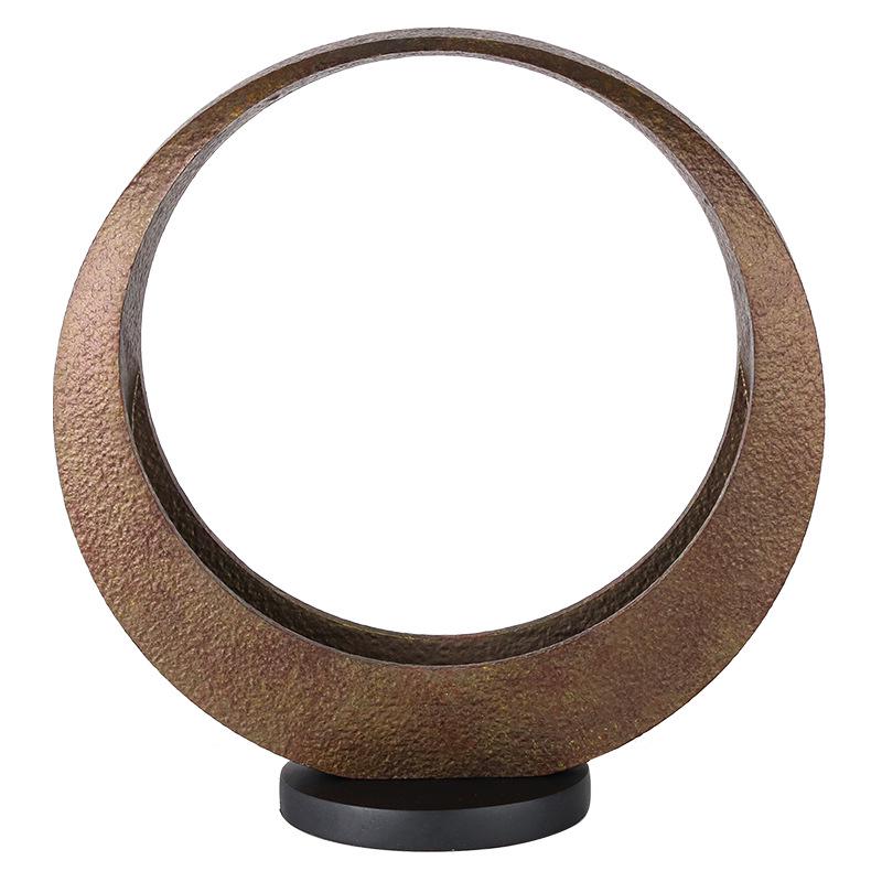 Artistic Vase for Mid-Autumn Festival: Wabi-Sabi Style Decorative Piece for Home or Model Room