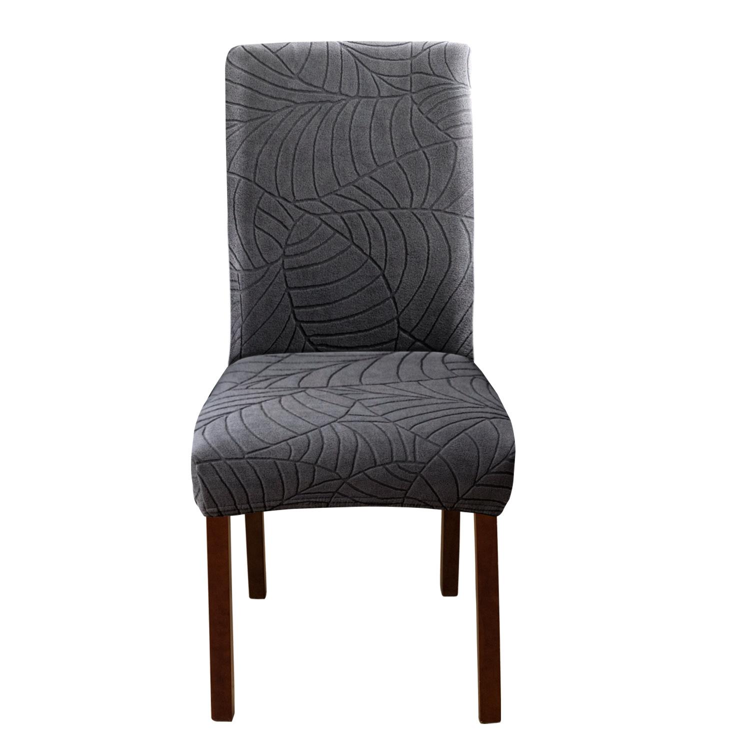 

Home Decoration Chair Cover Polyester Fabric Cover for Dining Chair Stretch for Kitchen Living Room Decor Slipcovers Accessories