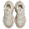 MLB New York Yankees Chunky Sneakers Unisex Gold Sneakers 3ASHWC36N-50GOS