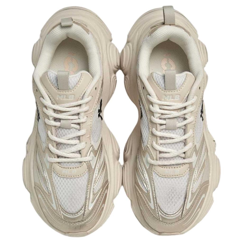 MLB New York Yankees Chunky Sneakers Unisex Gold Sneakers 3ASHWC36N-50GOS