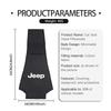 Car Headrest Pillow Cover Wear-Resistant Auto Accessories For Jeep Cherokee Wrangler JK Gladiator Compass Renegade Patriot AJW1